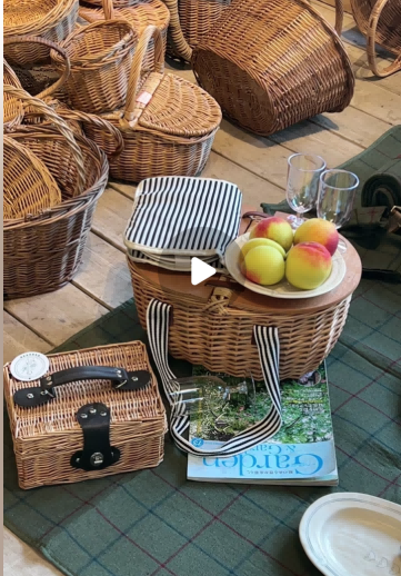 Set Cesto da Picnic in Vimini  - Coffee Tea Set recensione e prezzo