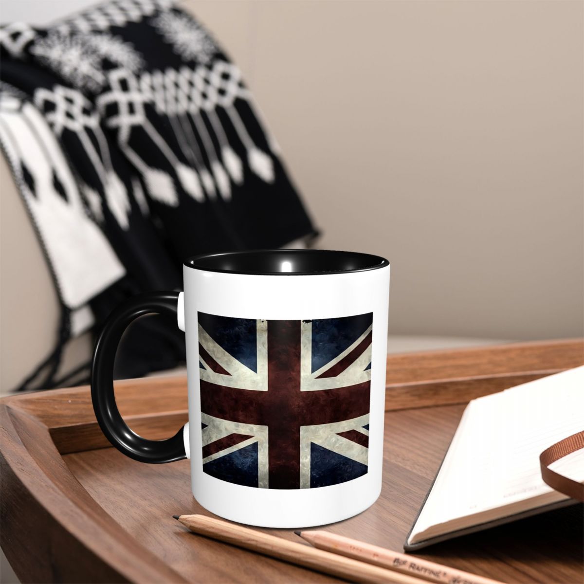 Tazza con bandiera Union Jack  - Coffee Tea Uk recensione e prezzo