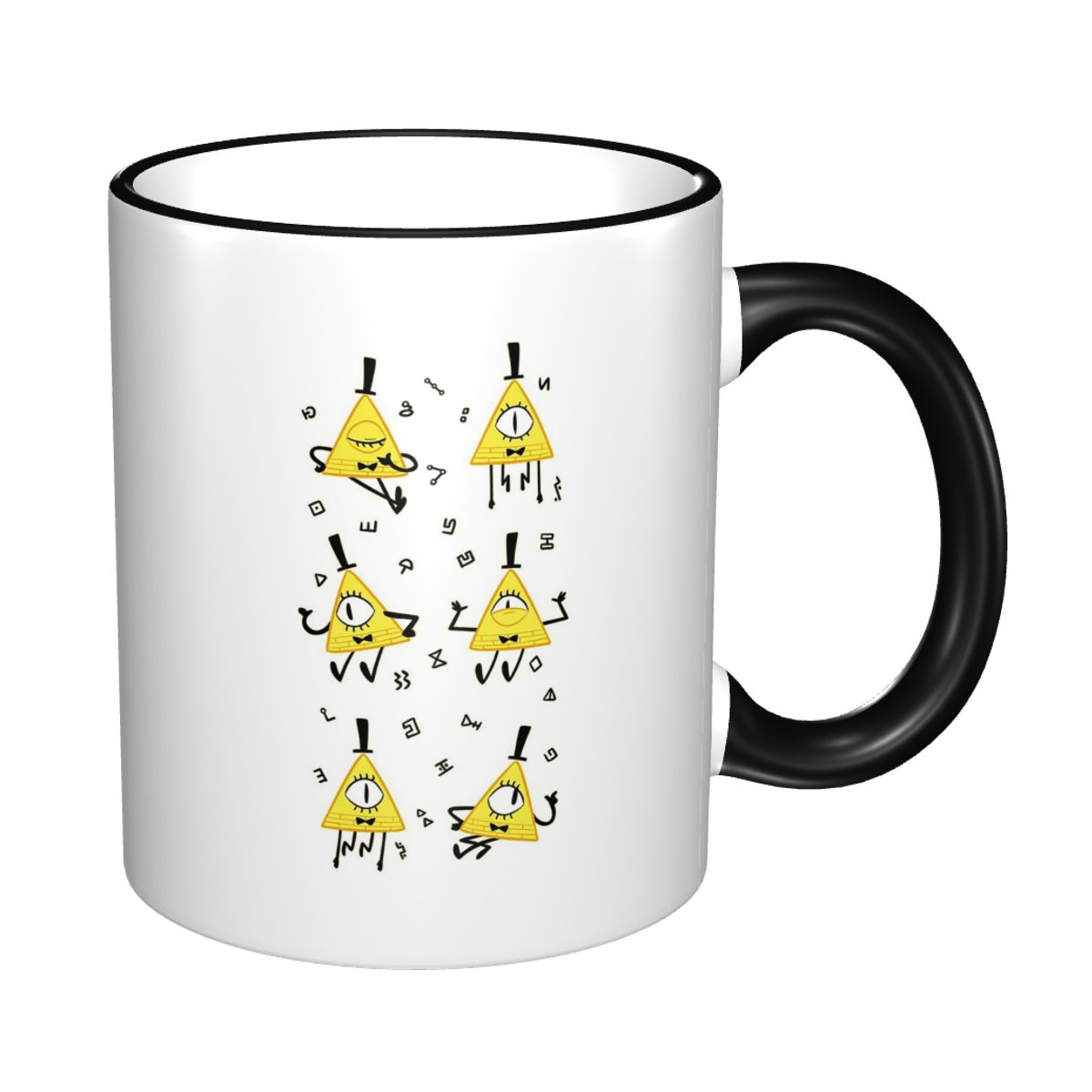 Tazza Bill Cipher, Divertente  - Coffee Tea Friends recensione e prezzo