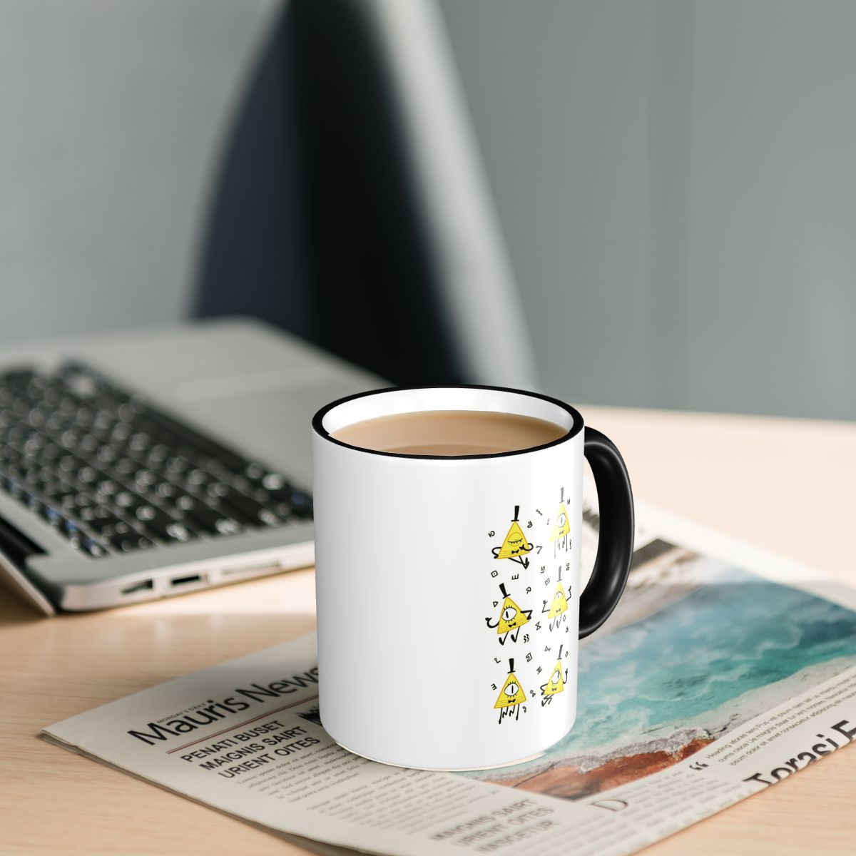 Tazza Bill Cipher, Divertente  - Coffee Tea Friends recensione e prezzo