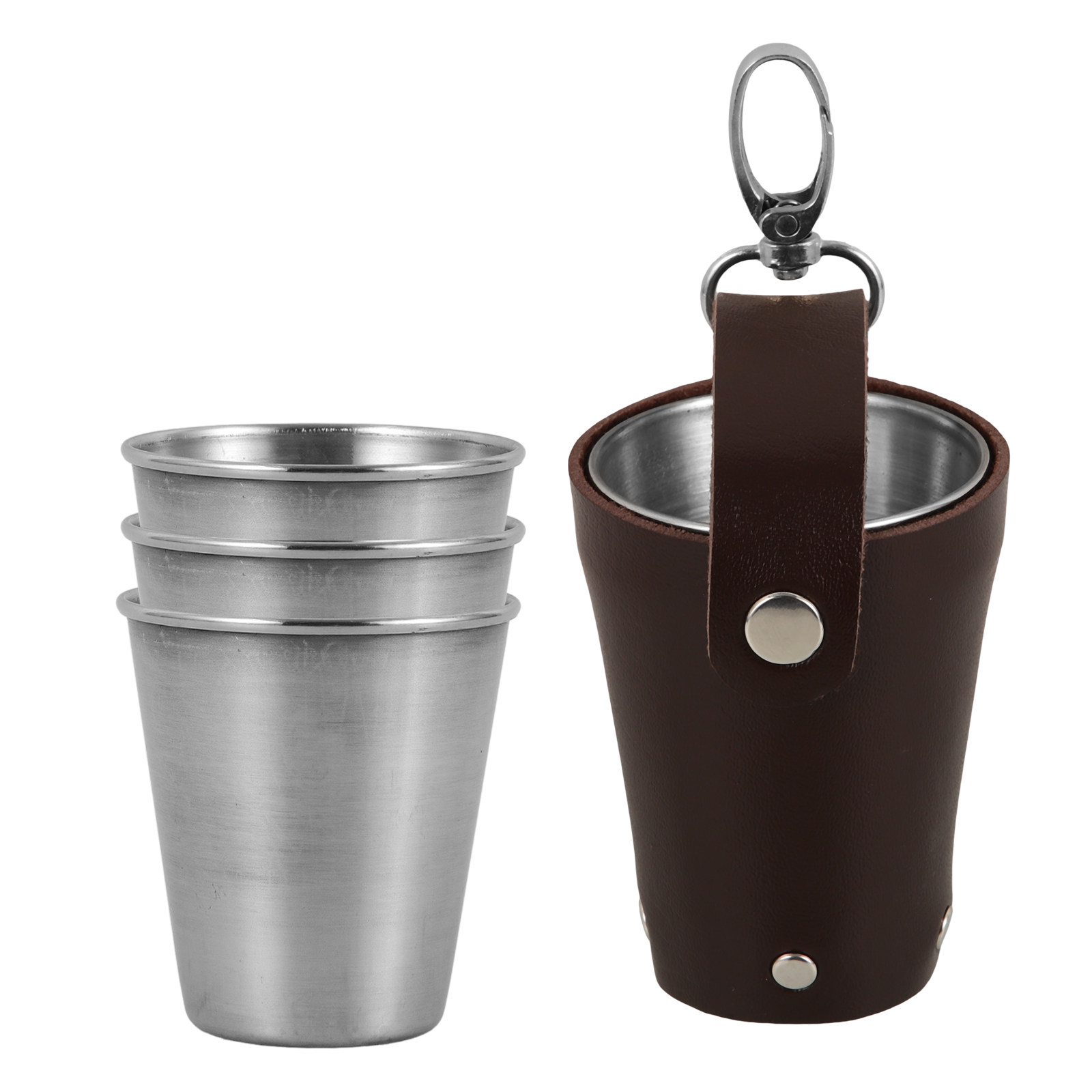 Set di 5 Bicchieri da Shot in  - Coffee Tea Vodka recensione e prezzo