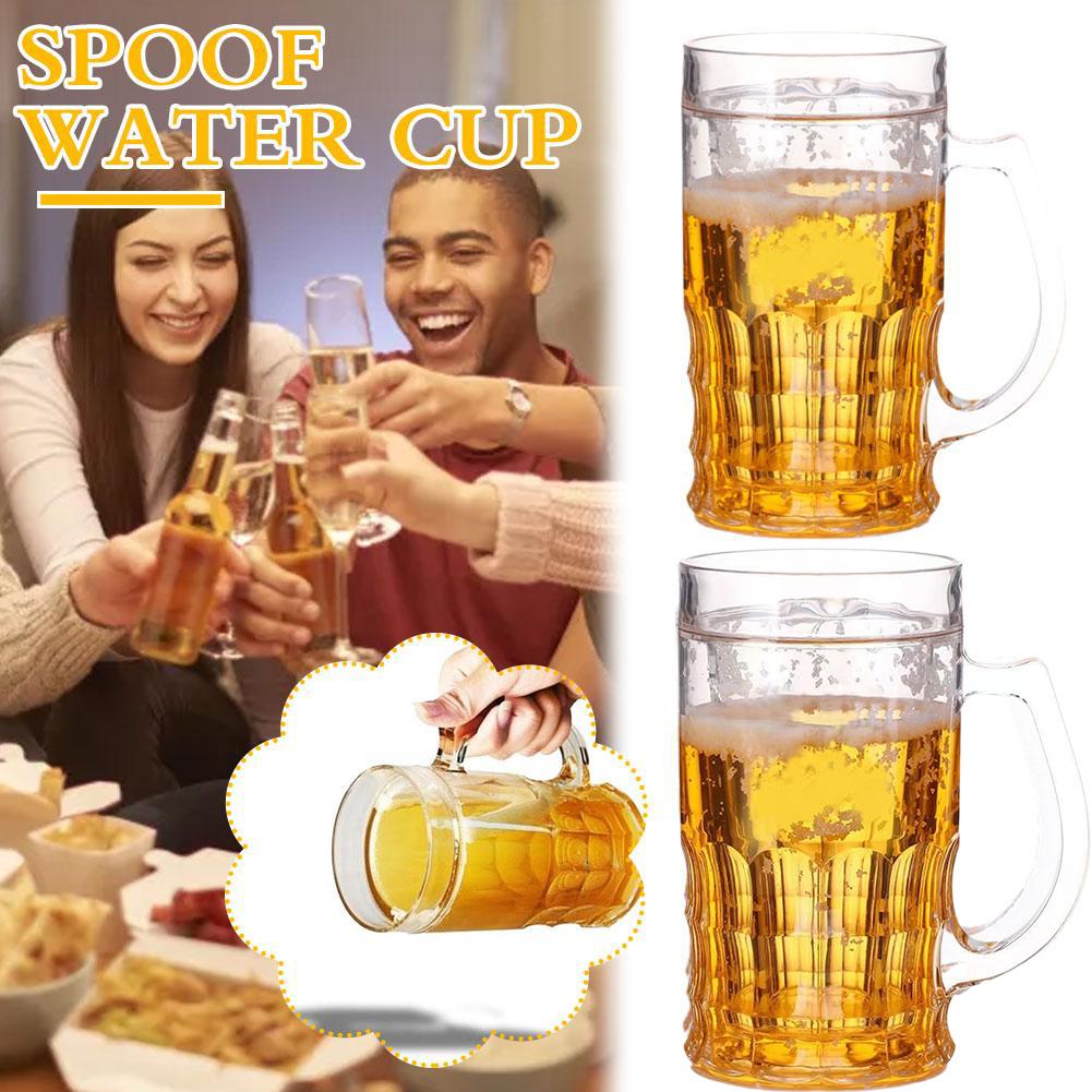 Tazza da birra finta con doppi - Double Wall Mug recensione e prezzo