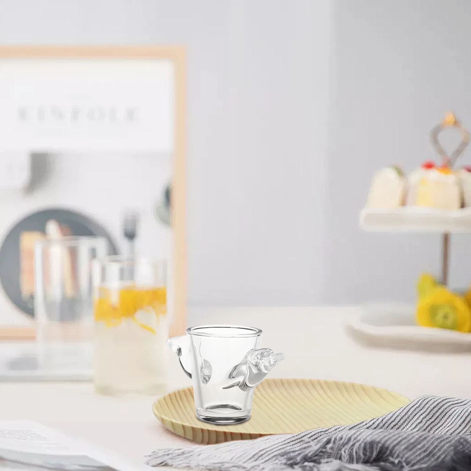 Mini bicchierini trasparenti c - Coffee Tea Vodka recensione e prezzo
