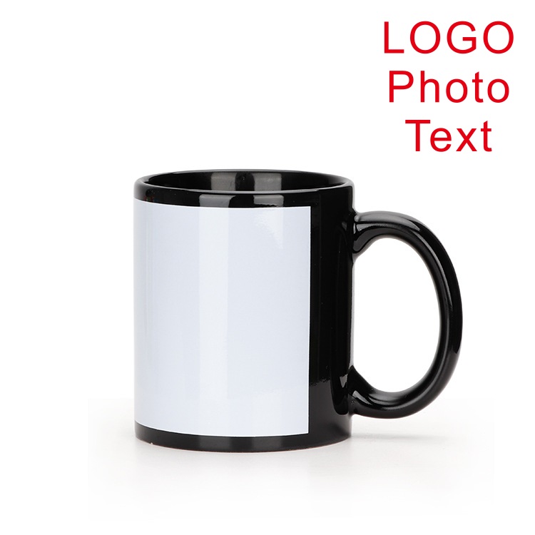 Tazza nera LOGO fai-da-te Tazz - Coffee Tea Logo recensione e prezzo