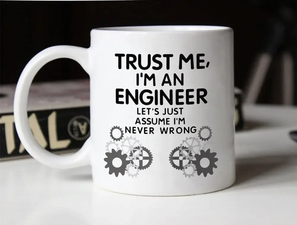 Fidati di me, sono un ingegner - Coffee Tea Wrong recensione e prezzo