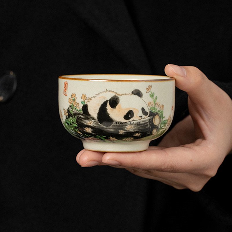 1 Pz Tradizione Cinese Ru Forn - Coffee Tea Set Up recensione e prezzo