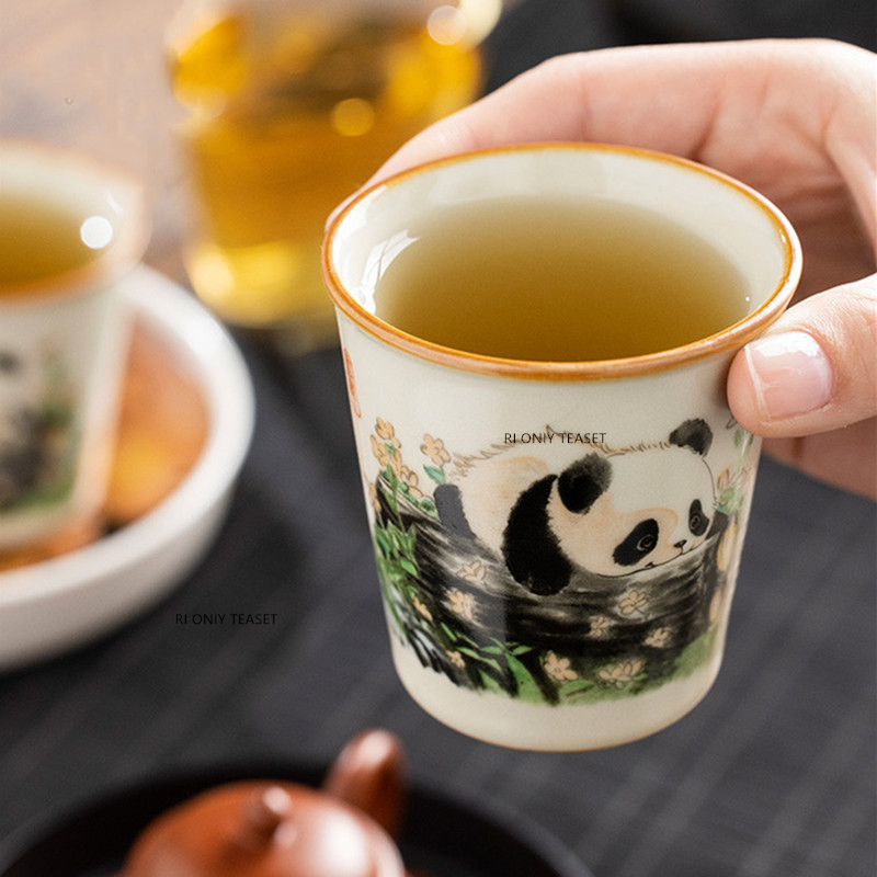 1 Pz Tradizione Cinese Ru Forn - Coffee Tea Set Up recensione e prezzo