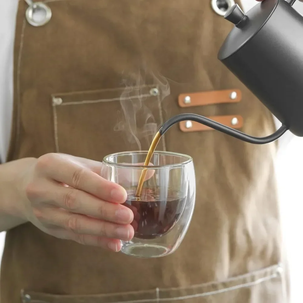 6 tazze da caffè in vetro tras - Double Wall Mug recensione e prezzo