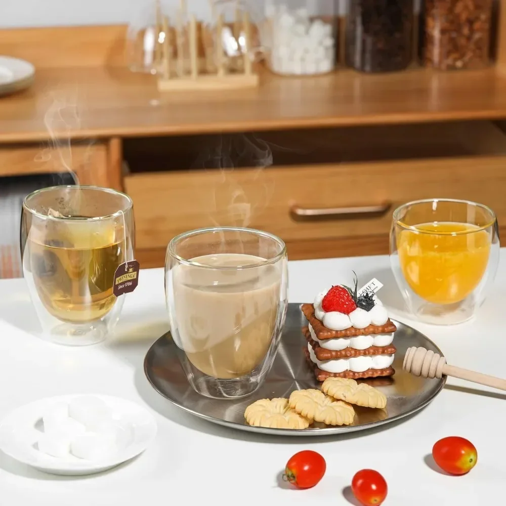 6 tazze da caffè in vetro tras - Double Wall Mug recensione e prezzo