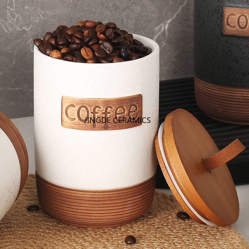 Barattolo sigillato in ceramic - Coffee Tea Sugar Canister Set recensione e prezzo