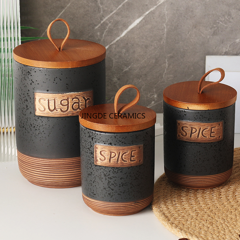 Barattolo sigillato in ceramic - Coffee Tea Sugar Canister Set recensione e prezzo