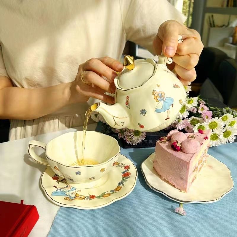 Set da tè e caffè in ceramica  - Coffee Tea Set recensione e prezzo