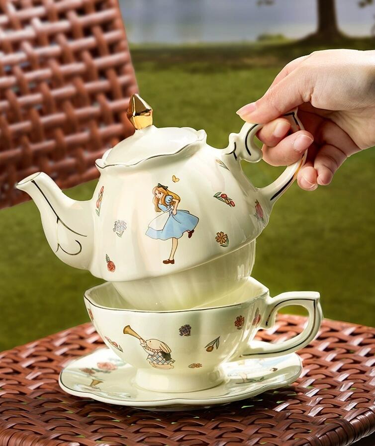 Set da tè e caffè in ceramica  - Coffee Tea Set recensione e prezzo