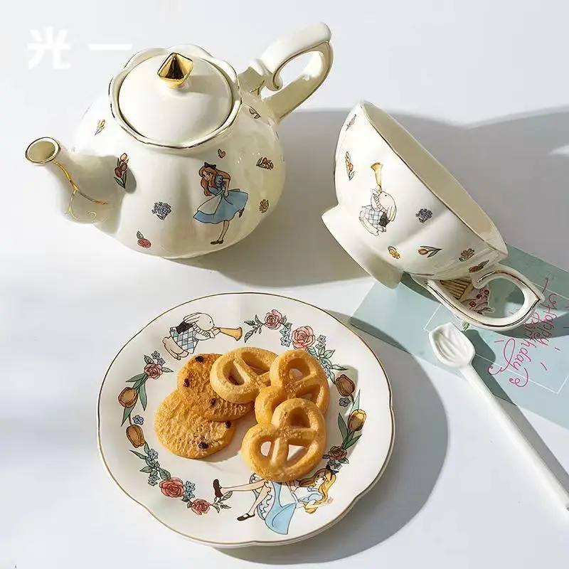Set da tè e caffè in ceramica  - Coffee Tea Set recensione e prezzo