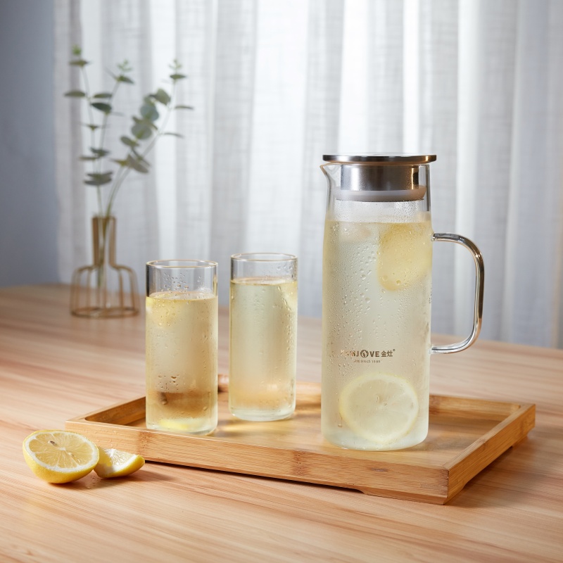 KAMJOVE Teiera in Vetro Traspa - Coffee Tea Flower recensione e prezzo