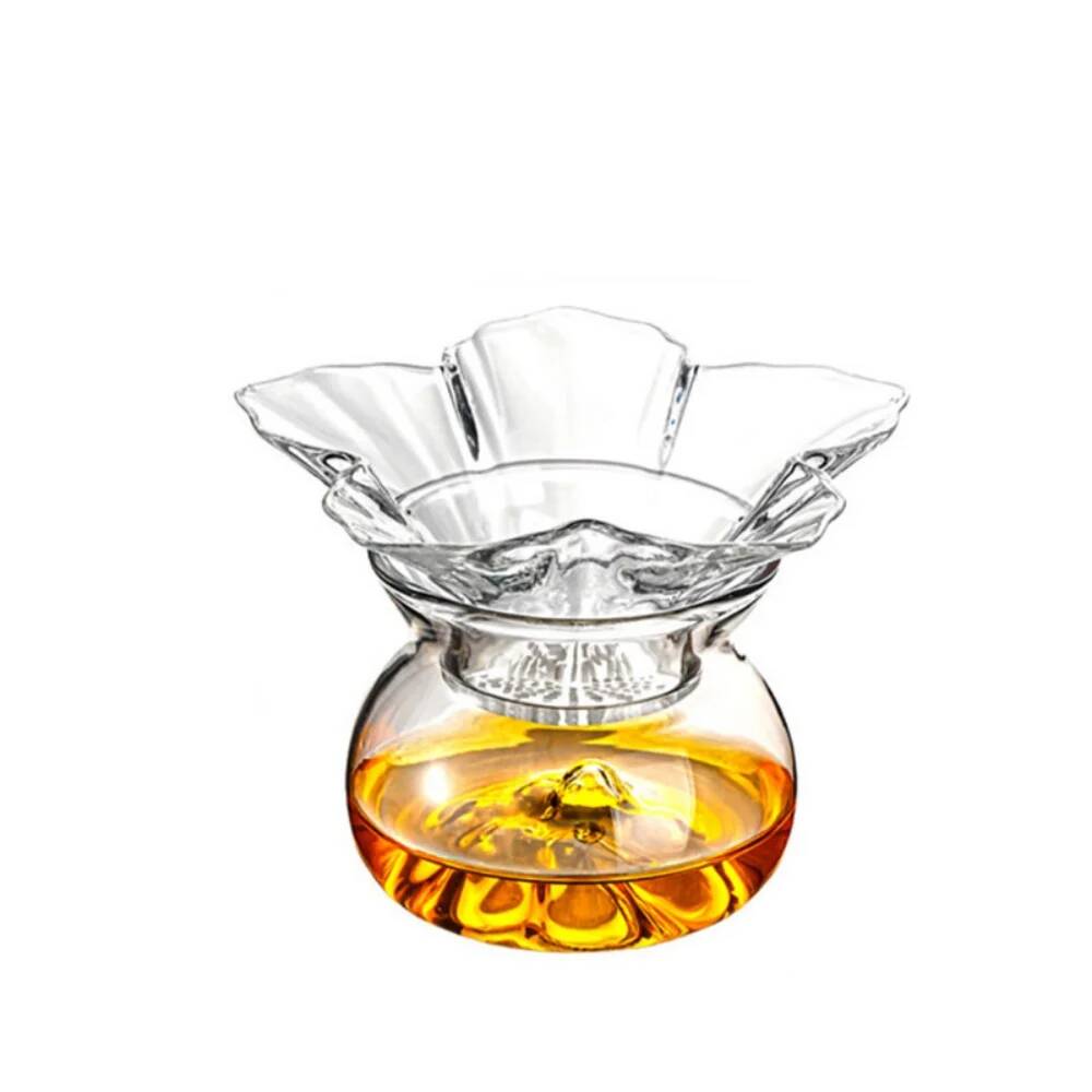 Filtro per tè in vetro a forma - Coffee Tea Flower recensione e prezzo