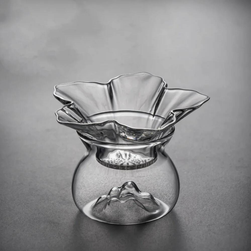Filtro per tè in vetro a forma - Coffee Tea Flower recensione e prezzo