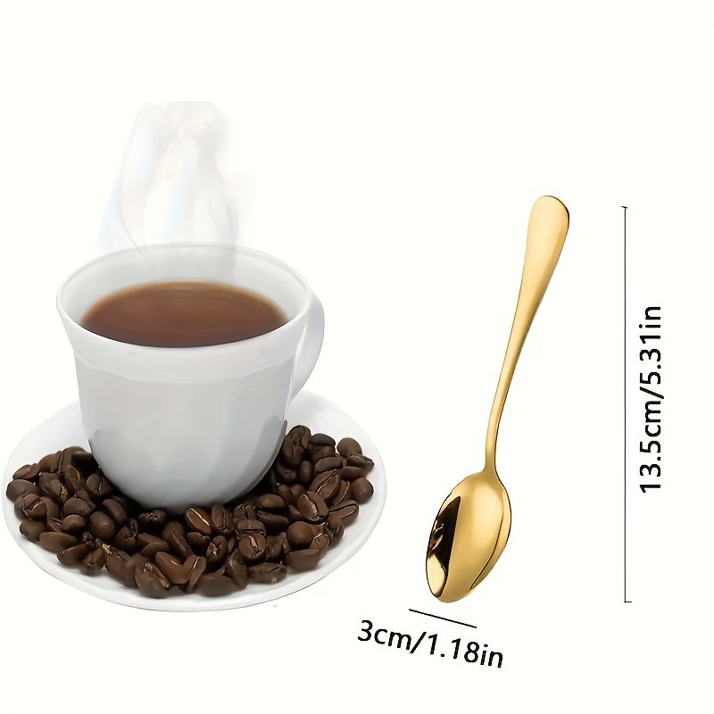 Set di 6/10/20 Cucchiaini in A - Coffee Tea Sugar Canister Set recensione e prezzo
