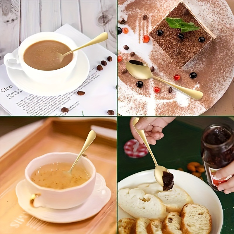 Set di 6/10/20 Cucchiaini in A - Coffee Tea Sugar Canister Set recensione e prezzo