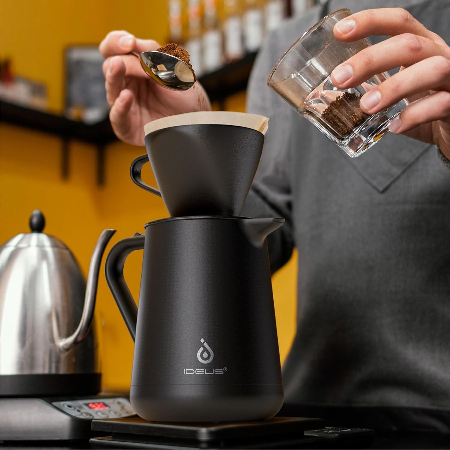 Set di caffettiera isolata in  - Coffee Tea Pots recensione e prezzo