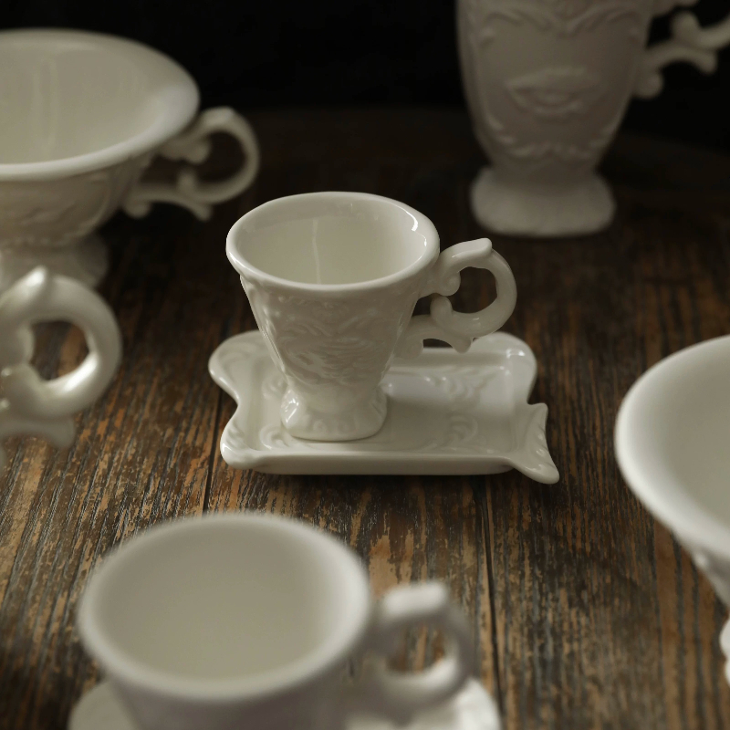 Tazza in ceramica stile retrò  - Tea Coffee Utensils recensione e prezzo