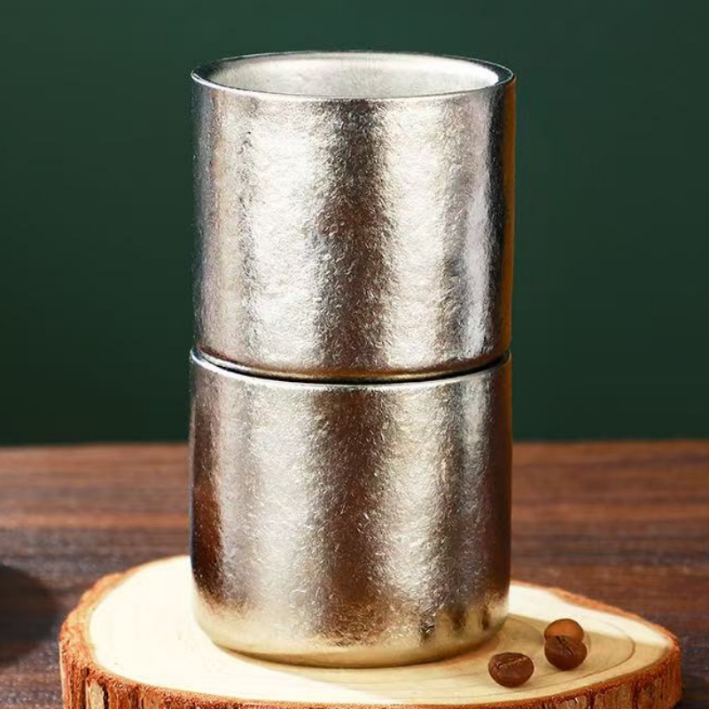 Tazza da Caffè Mini in Titanio - Double Wall Mug recensione e prezzo