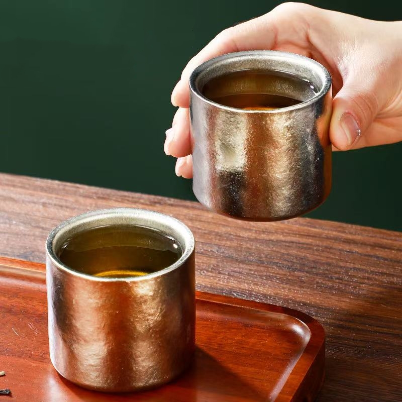 Tazza da Caffè Mini in Titanio - Double Wall Mug recensione e prezzo