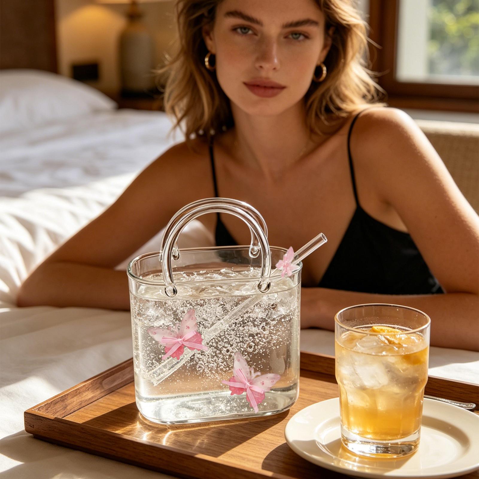 Borsa in vetro a forma di bors - Coffee Tea Flower recensione e prezzo
