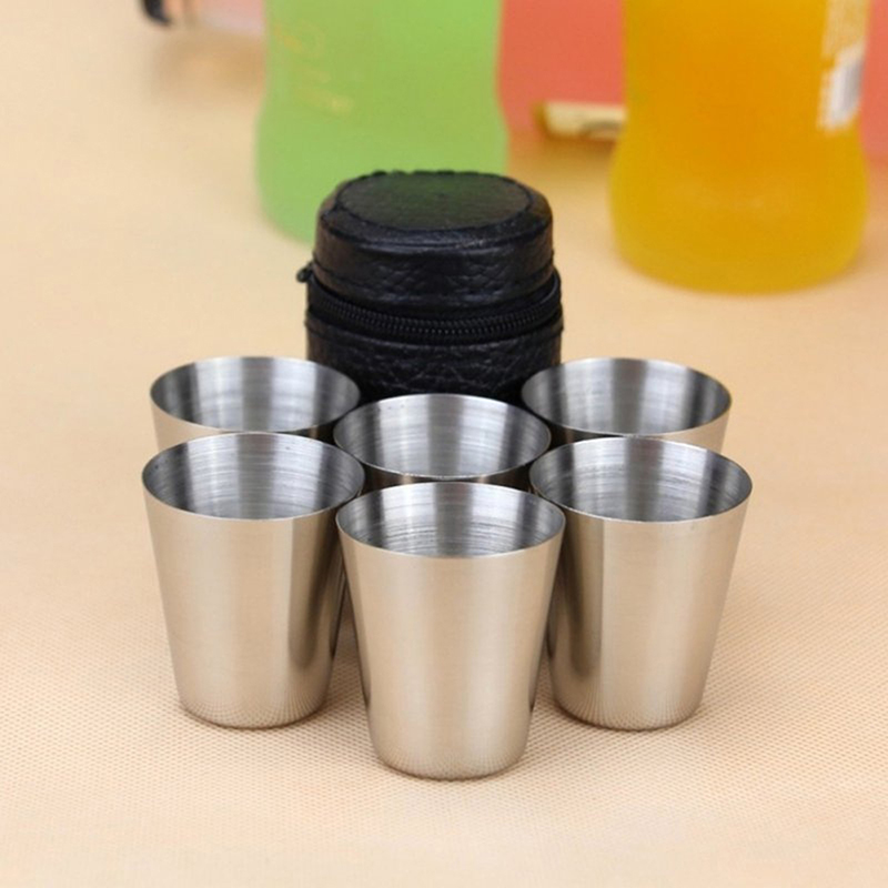 4/6 pezzi tazze in acciaio ino - Coffee Tea Sugar Canister Set recensione e prezzo