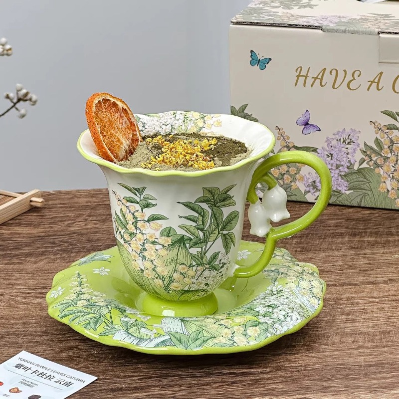 Set da tè pomeridiano con moti - Xbloom Coffee Tea recensione e prezzo