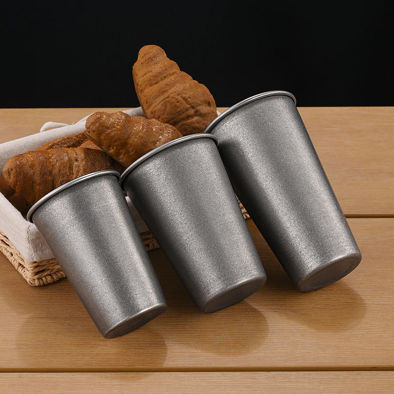 Bicchieri Retrò in Acciaio Ino - Water Tea And Coffee recensione e prezzo