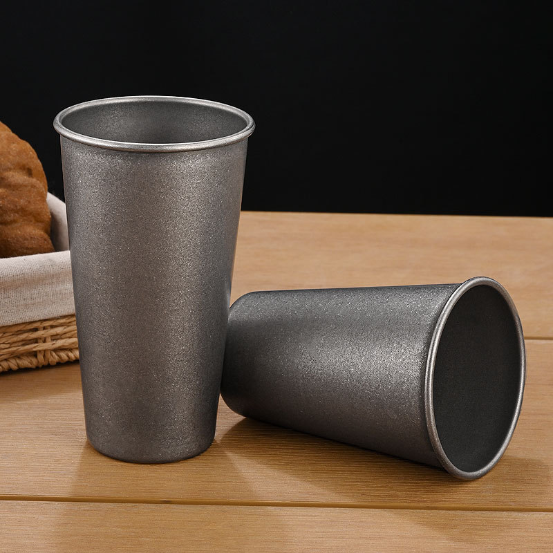 Bicchieri Retrò in Acciaio Ino - Water Tea And Coffee recensione e prezzo