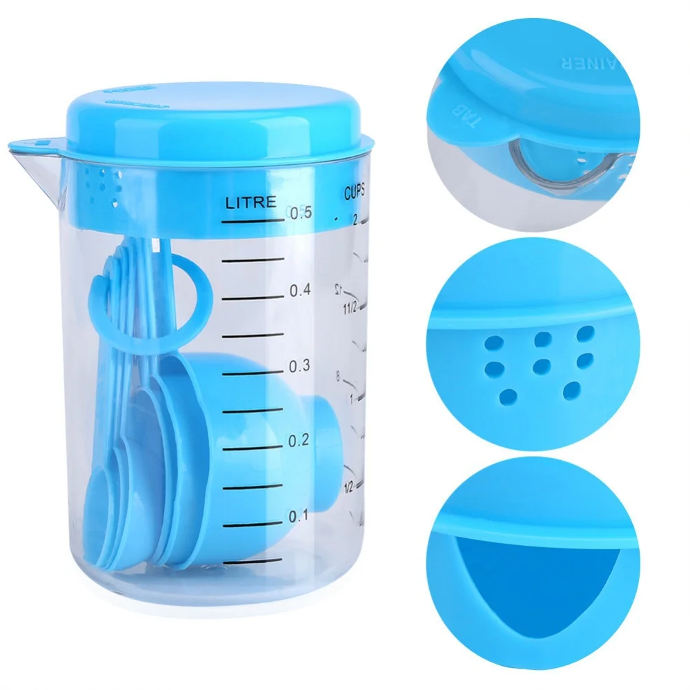 7 pezzi/set misurini e cucchia - Tea Coffee Utensils recensione e prezzo