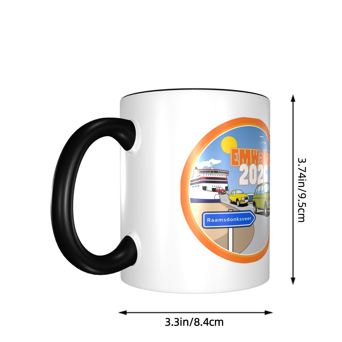 Tazza della Squadra UK EMWalha - Coffee Tea Uk recensione e prezzo
