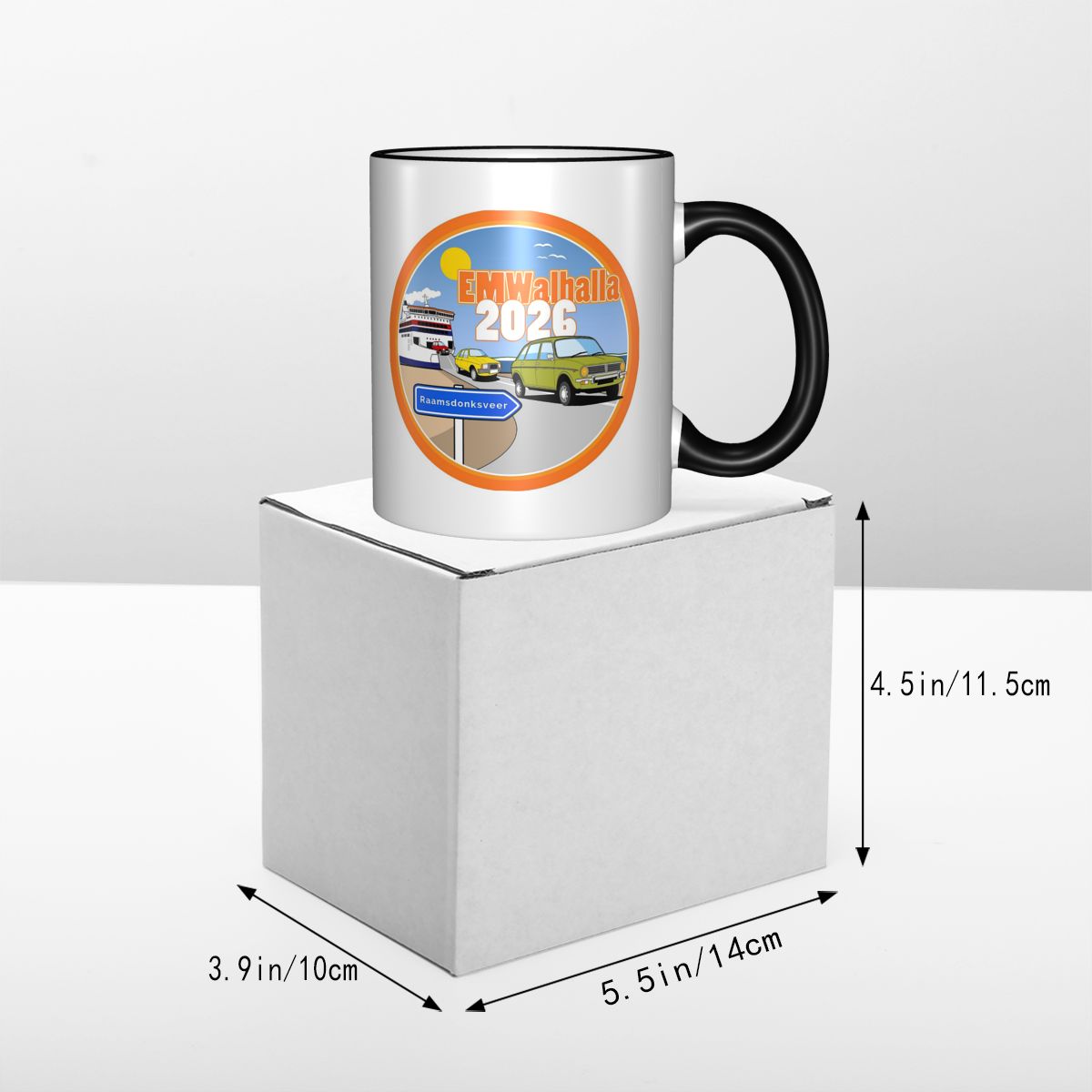 Tazza della Squadra UK EMWalha - Coffee Tea Uk recensione e prezzo