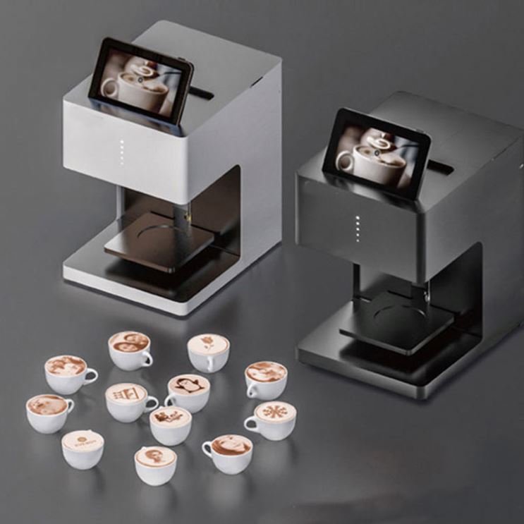 Stampanti a Getto d'Inchiostro - Coffee Tea With Milk recensione e prezzo