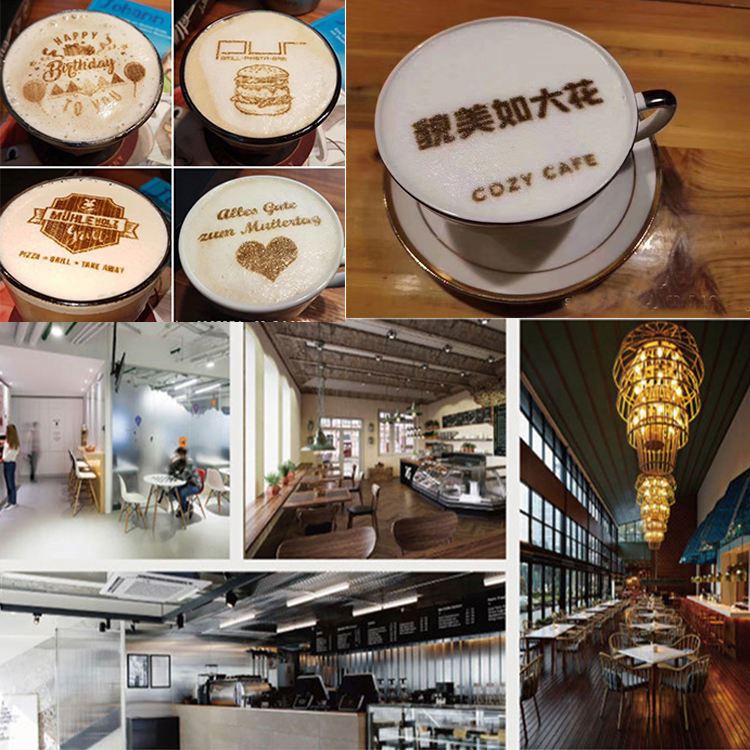 Stampanti a Getto d'Inchiostro - Coffee Tea With Milk recensione e prezzo