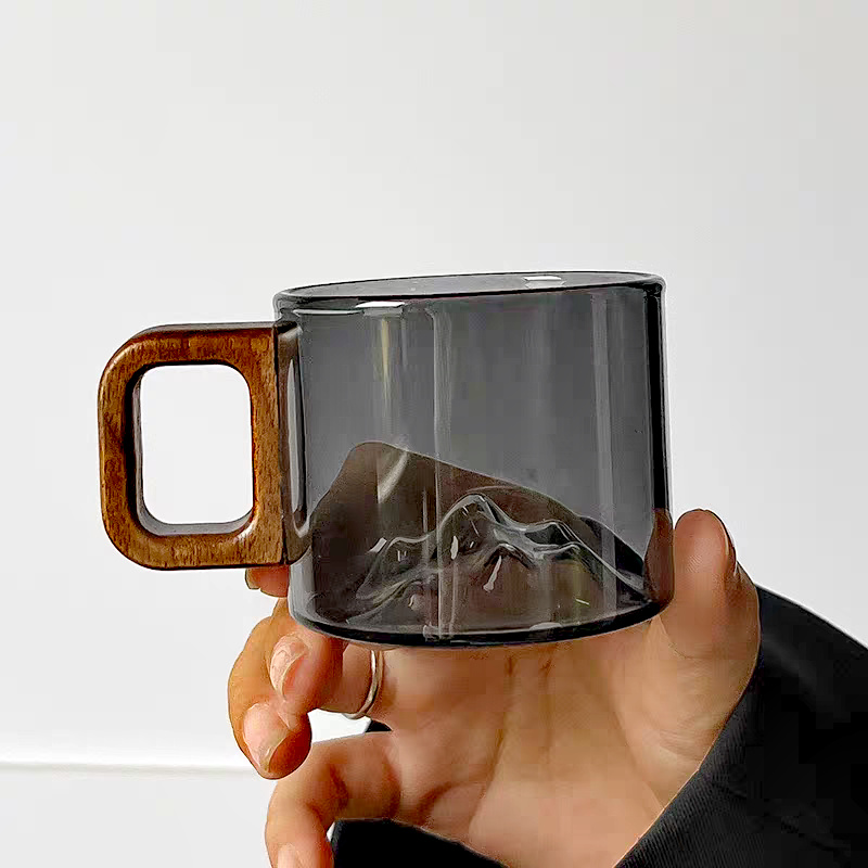 Tazza da caffè in vetro con ma - Xbloom Coffee Tea recensione e prezzo