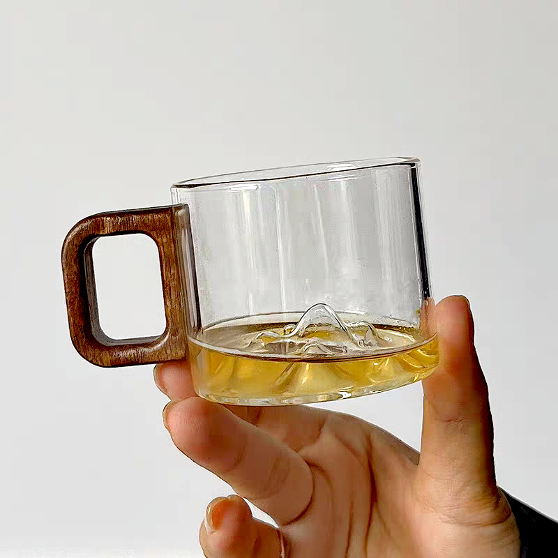 Tazza da caffè in vetro con ma - Xbloom Coffee Tea recensione e prezzo