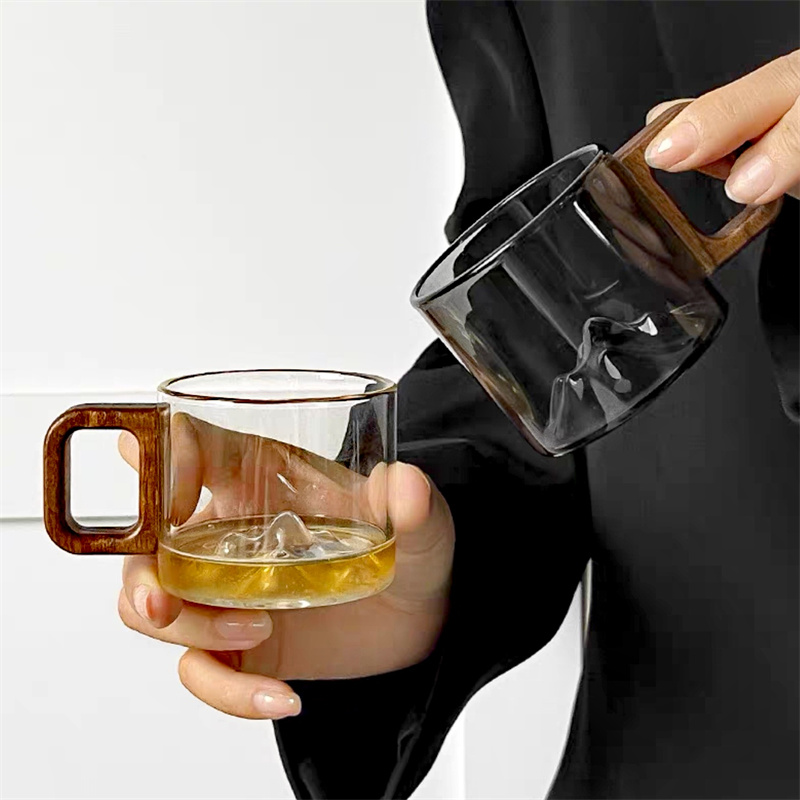 Tazza da caffè in vetro con ma - Xbloom Coffee Tea recensione e prezzo