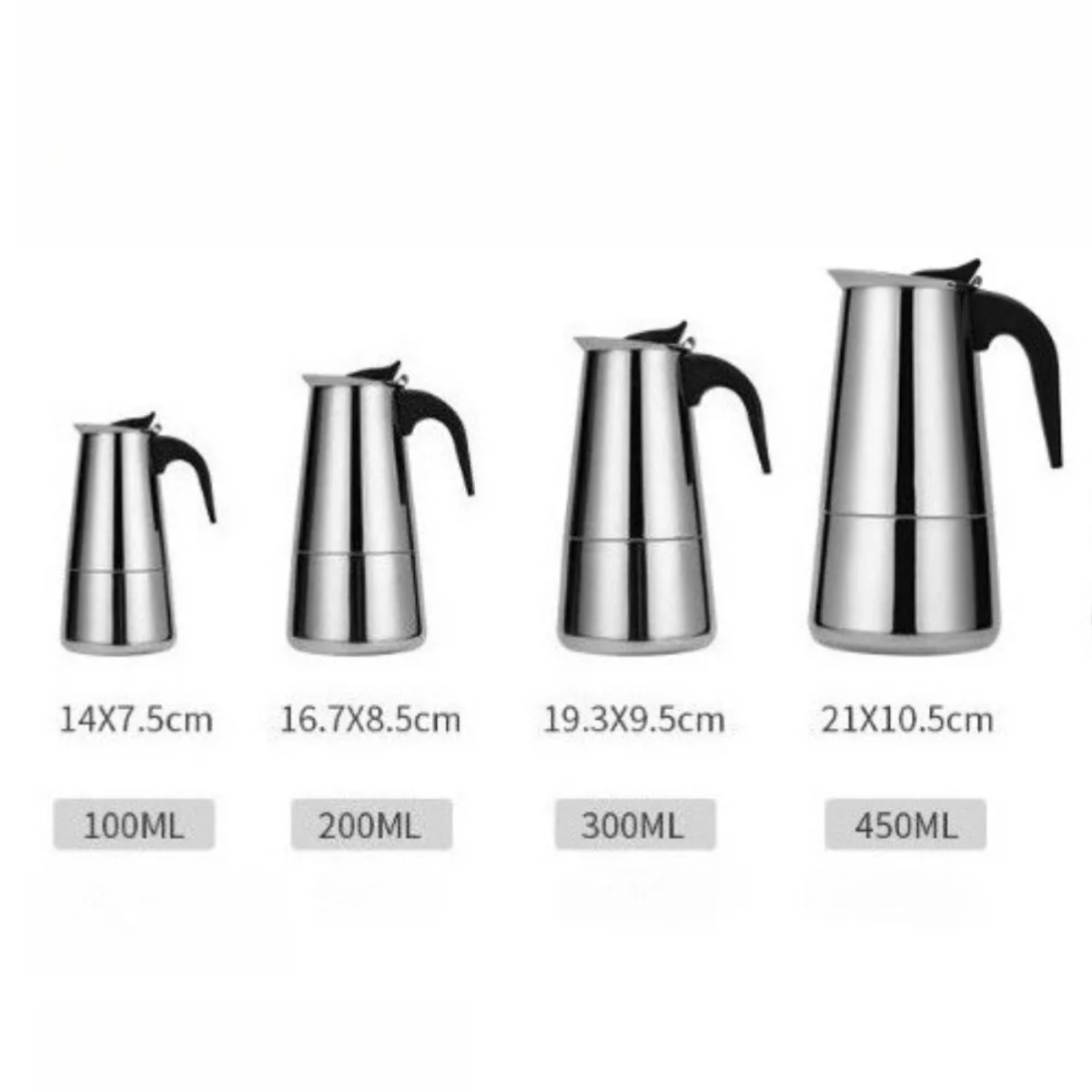 Caffettiera Portatile in Accia - Coffee Tea Pots recensione e prezzo