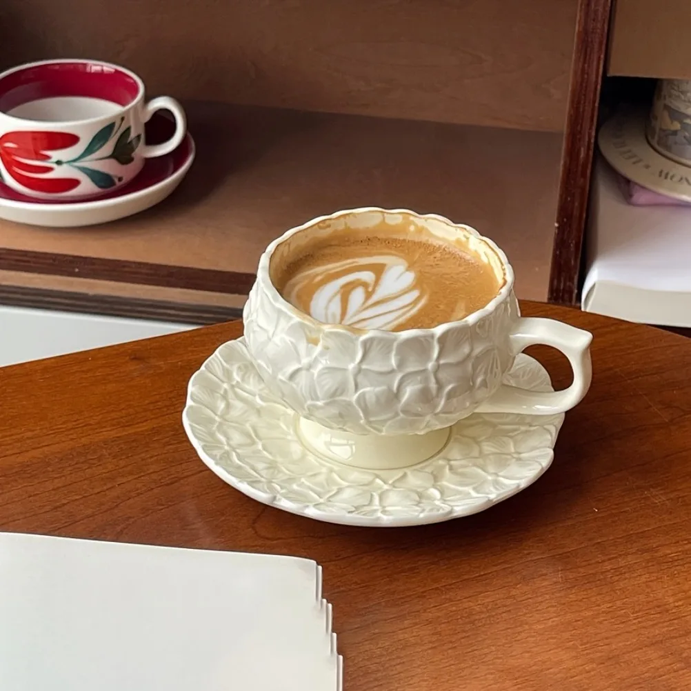 Set di Tazze da Caffè in Crema - Coffee Tea Set recensione e prezzo