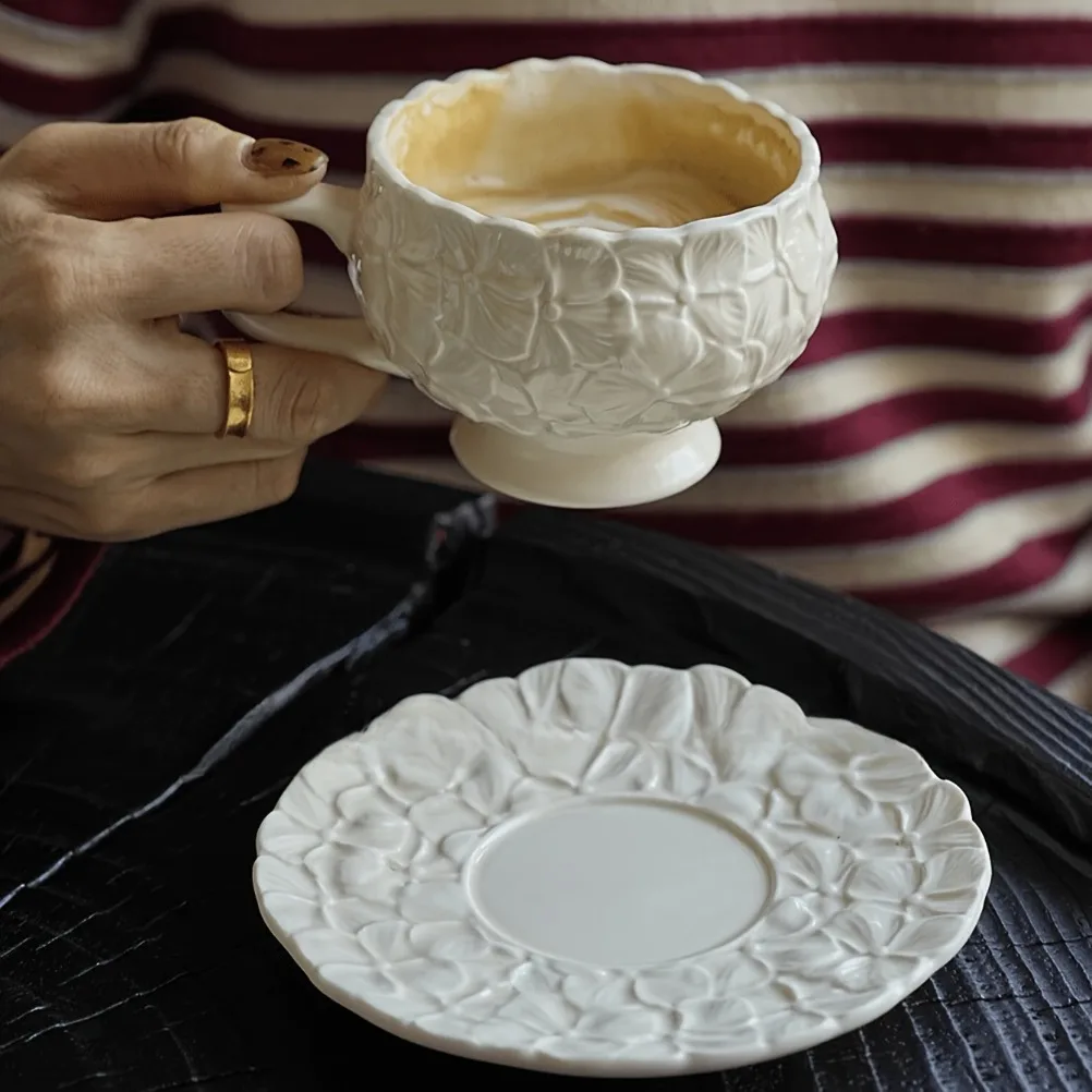 Set di Tazze da Caffè in Crema - Coffee Tea Set recensione e prezzo