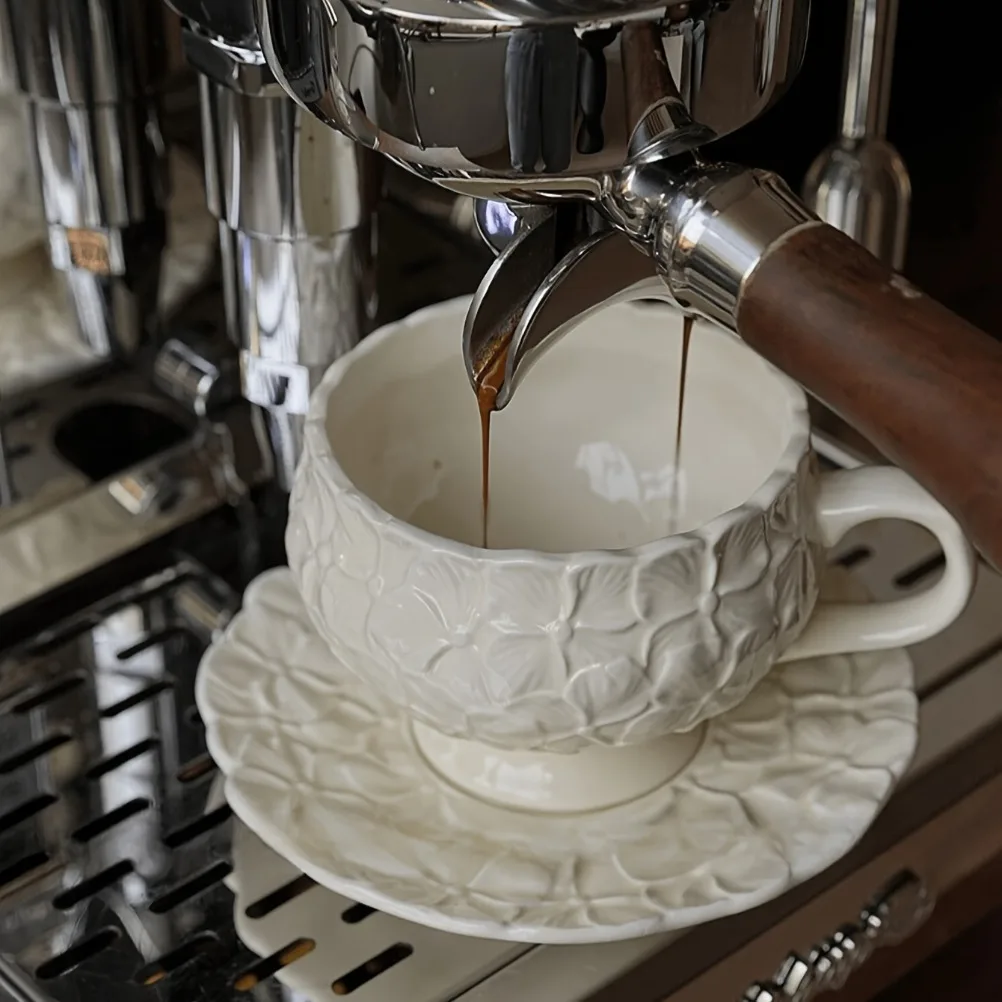 Set di Tazze da Caffè in Crema - Coffee Tea Set recensione e prezzo