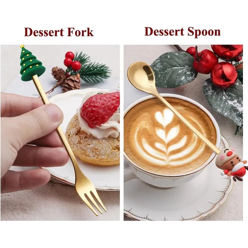 Set di Posate in Acciaio Inox  - Tea Coffee Utensils recensione e prezzo