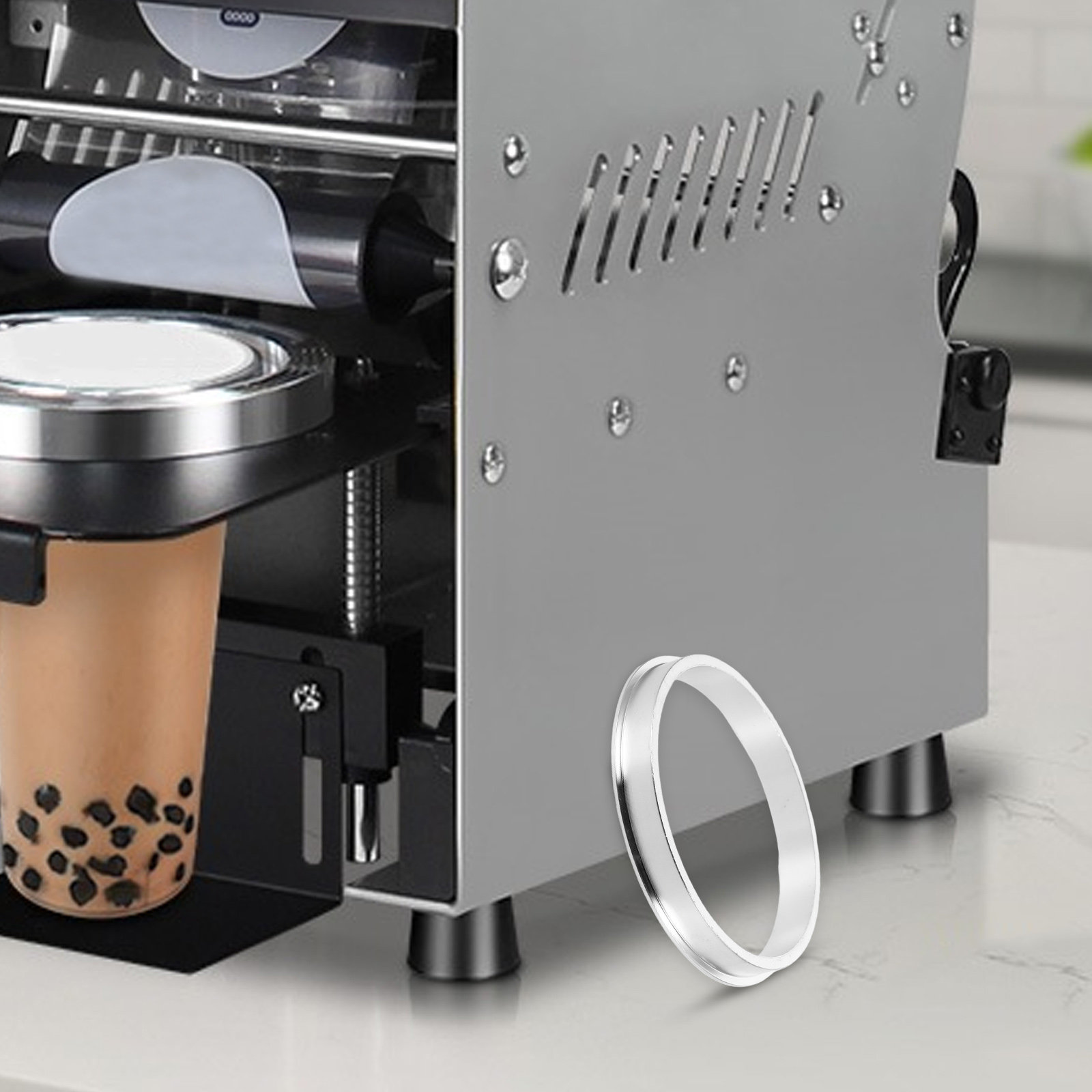 2 pezzi di anelli di tenuta in - Coffee Tea With Milk recensione e prezzo