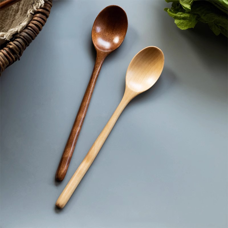 2 cucchiai in legno, utensili  - Tea Coffee Utensils recensione e prezzo