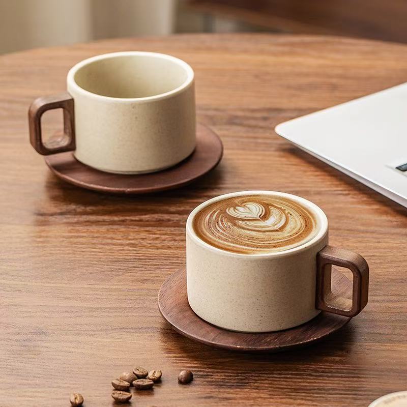 Set di Tazze da Caffè in Ceram - Coffee Tea Set recensione e prezzo