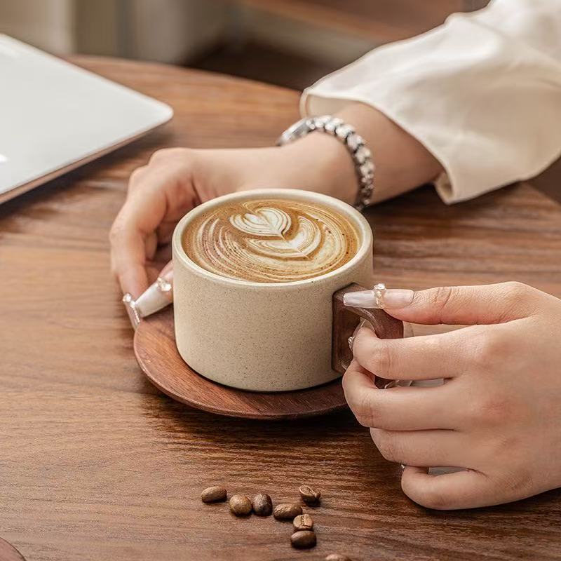 Set di Tazze da Caffè in Ceram - Coffee Tea Set recensione e prezzo