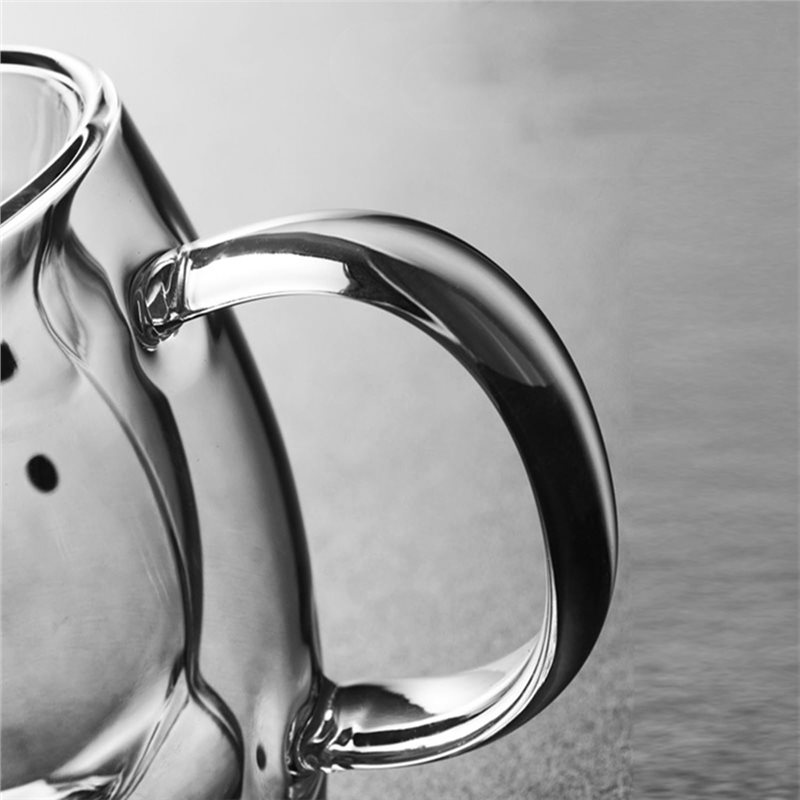 A76I - Set di 2 Tazze in Vetro - Double Wall Mug recensione e prezzo